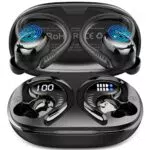 Bluetooth 5.4 Sport Kopfhörer Kabellos In Ear mit 6D Stereo, 4 ENC Mikrofon, IP7