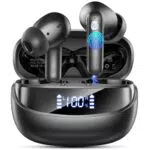 Kabellose Bluetooth 5.4 Kopfhörer In Ear mit HiFi Stereo, Noise Cancelling, LED-Anzeige