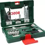 Bosch Accessories 91tlg. Titanium-Bohrer- und Bit Set V-Line