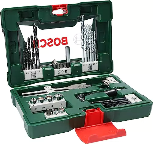 Bosch Accessories 91tlg. Titanium-Bohrer- und Bit Set V-Line
