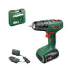 Bosch Akkuschrauber EasyDrill 18V-40 – Ideal für Holz, Metall und Kunststoff