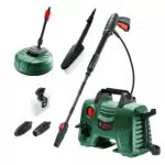 Bosch EasyAquatak 120 Hochdruckreiniger Home and Garden mit Haus- und Auto-Kit