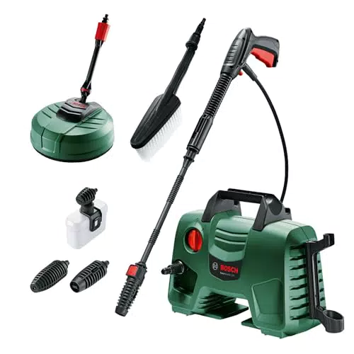 Bosch EasyAquatak 120 Hochdruckreiniger Home and Garden mit Haus- und Auto-Kit