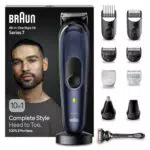 Braun All-in-One Trimmer Set AIO7565 – Bart-, Haar- & Nasenhaartrimmer wasserdicht
