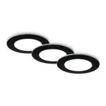 Briloner LED Einbaustrahler mit Fernbedienung, dimmbar, einstellbar warmweiß kaltweiß