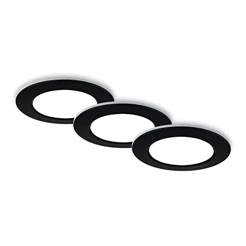 Briloner LED Einbaustrahler mit Fernbedienung, dimmbar, einstellbar warmweiß kaltweiß