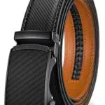 Gürtel Herren mit Automatikschließe für Business Anzug