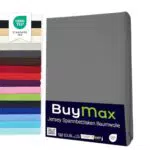 Buymax Spannbettlaken 120x200cm Baumwolle 100% Spannbetttuch Bettlaken Jersey