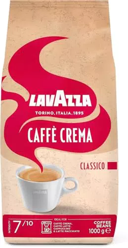 Caffè Crema Classico ganze Bohne - Hochwertiger Kaffeegenuss