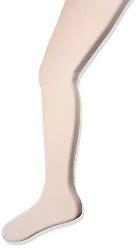 Camano Mädchen 2er Pack Strumpfhosen mit weichem Bund Feinstrumpfhose ohne Drücken und Rutschen
