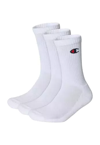 Champion Unisex Core Junior Crew Socken