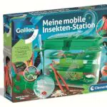Clementoni Galileo Lab Insekten-Forscher-Set Tragbare Insektenstation mit Lupe