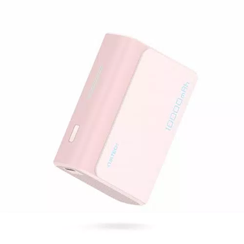 CUKTECH Powerbank 10000mAh 30W USB-C mit 2 Anschlüssen für iPhone, Samsung, Xiaomi