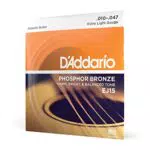 D'Addario EJ15 Phosphorbronze Saiten für Akustikgitarre Extra Leicht