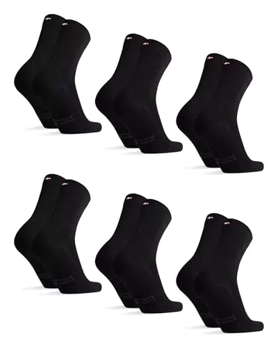 DANISH ENDURANCE Weiche Socken für optimalen Komfort und Haltbarkeit