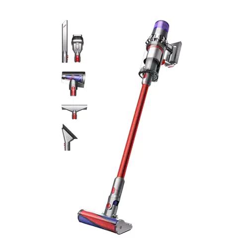 Dyson V11 Fluffy Kabelloser Staubsauger mit Haarentwirrung, 60 Min Laufzeit