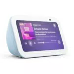 Echo Show 5, Weiß, 2er pack + Philips Hue White Smart Bulb