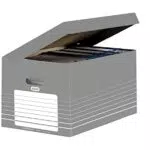 Elba Archivbox 400061159 Mit Klappdeckel Für Ordner Archivierung Transportbox