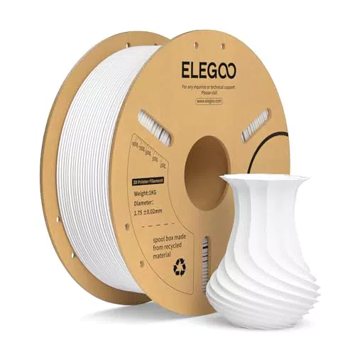ELEGOO PLA+ Filament 1.75mm für Hochgeschwindigkeits-3D-Druck