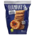 Elephant Pretzels Mit Meersalz Knusprige Salzbrezeln Snacks