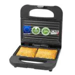 Emerio Sandwichmaker ST-130038 mit BPA- & PFAS-freier Antihaftbeschichtung