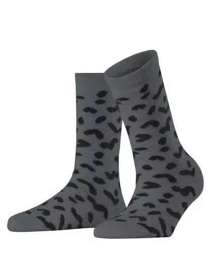 ESPRIT Damen Socken Cozy Memphis W Weiches Gemustertes Material