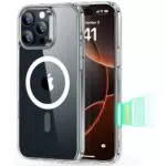 ESR Hülle für iPhone 14 Pro mit MagSafe, Magnetisch, Sturz- und Kratzschutz