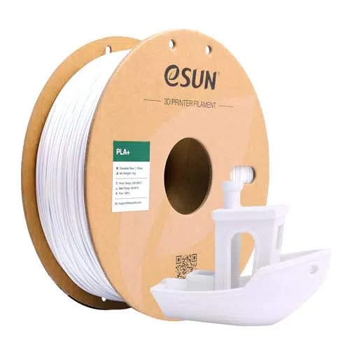 eSUN PLA+ Filament 1.75mm für 3D Drucker - Hohe Maßgenauigkeit