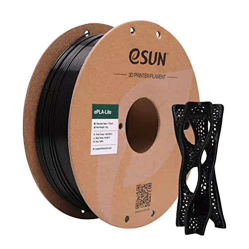 eSUN PLA Filament 1.75mm für 3D Drucker - Hohe Maßgenauigkeit