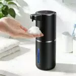 Fantictas Automatischer Seifenspender Wandmontage mit Sensor und USB-Aufladung