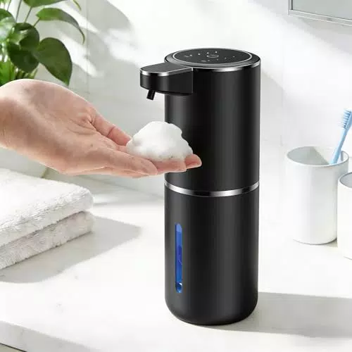 Fantictas Automatischer Seifenspender Wandmontage mit Sensor und USB-Aufladung