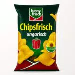 funny-frisch Chipsfrisch ungarisch, 150g