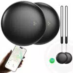 Fitabok Air Smart Tracker Tag – GPS Objektfinder Kompatibel mit Wo ist? (iOS)