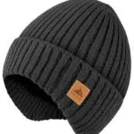 FORVEVO Warme Herren Wintermütze Mit Ohrenklappen Fleece Thermo Beanie Outdoor