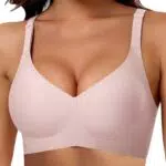 Damen BH ohne Bügel – Nahtloser, bequemer Bralette Soft Bra für täglichen Komfort