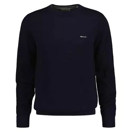 Gant Herren Cotton Pique C-Neck Pullover
