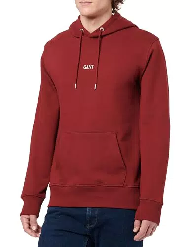 GANT Small Graphic Sweat Hoodie Herren Kapuzenpullover Casual