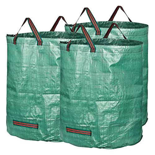GardenMate Gartensack - Faltbarer, robuster Gartenabfallsack aus Polypropylen