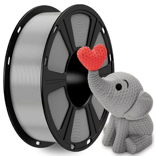 Geeetech PETG Filament 1,75 mm Für 3D Drucker, Maßgenauigkeit +/- 0,02 mm