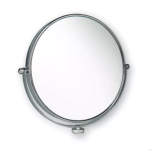 Glamseries GlamLuminater Schminkspiegel 360° Drehbar Zweiwege Vergrößerung LED