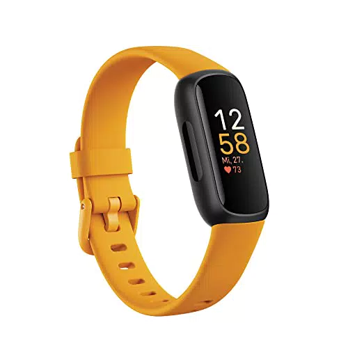 Fitbit Inspire 3 Gesundheits- & Fitness-Tracker mit kontinuierlicher Herzfrequenzmessung & bis zu 10 Tagen