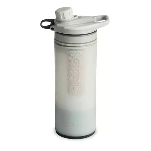 GRAYL GeoPress Outdoor Wasserfilter Eliminierung Bakterien Viren Camping Reisen
