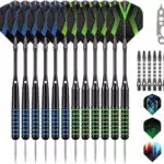 Profi Steeldarts mit Metallspitze – Hochwertige Dartpfeile für Turniere