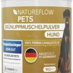 Grünlippmuschel Hund Testsieger – Natürliches Grünlippmuschelpulver für Gelenke