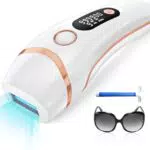 Haarlosy IPL Haarentfernungsgerät Laser für Männer und Frauen, 3 Funktionen, 9 Stufen