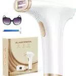 Haarlosy IPL Gerät Haarentfernung Laser Schmerzfrei mit 3 Funktionen für Zuhause