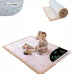 Wolkenweiche Spielmatte Baby – Rutschfeste Krabbelmatte mit Memory-Schaum