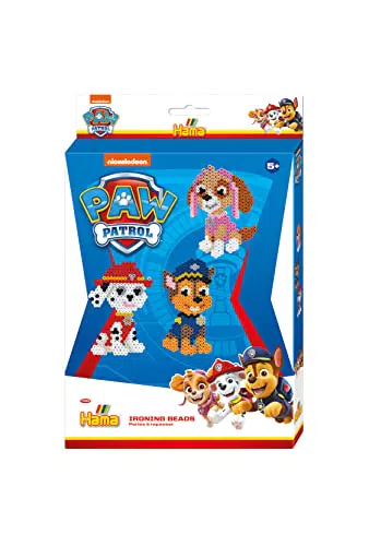 Hama Paw Patrol Bügelperlen Set Midi für Kinder ab 5 Jahren Geschenkset