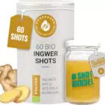 Hansegrün Bio Ingwer Kurkuma Shot Pulver – Veganes Superfood Für Immunsystem & Energie