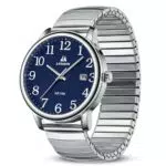 Herren Easy Reader Quarzuhr Wasserdicht 38mm Armbanduhr mit Datum